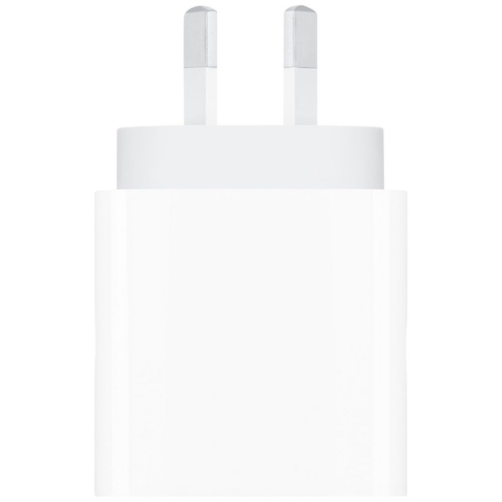Apple 20W USB-C Power Adapter 2024 – White - (AU Version) - Good – Refurbished Apple