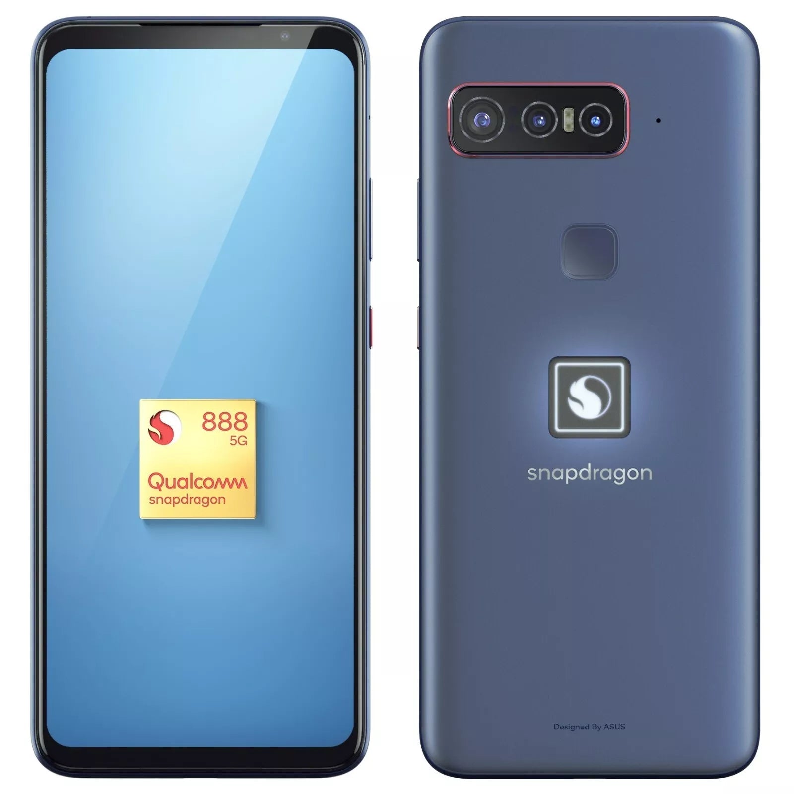 ASUS Snapdragon Insiders ZS675KW (512GB+16GB, Midnight Blue) - Brand New