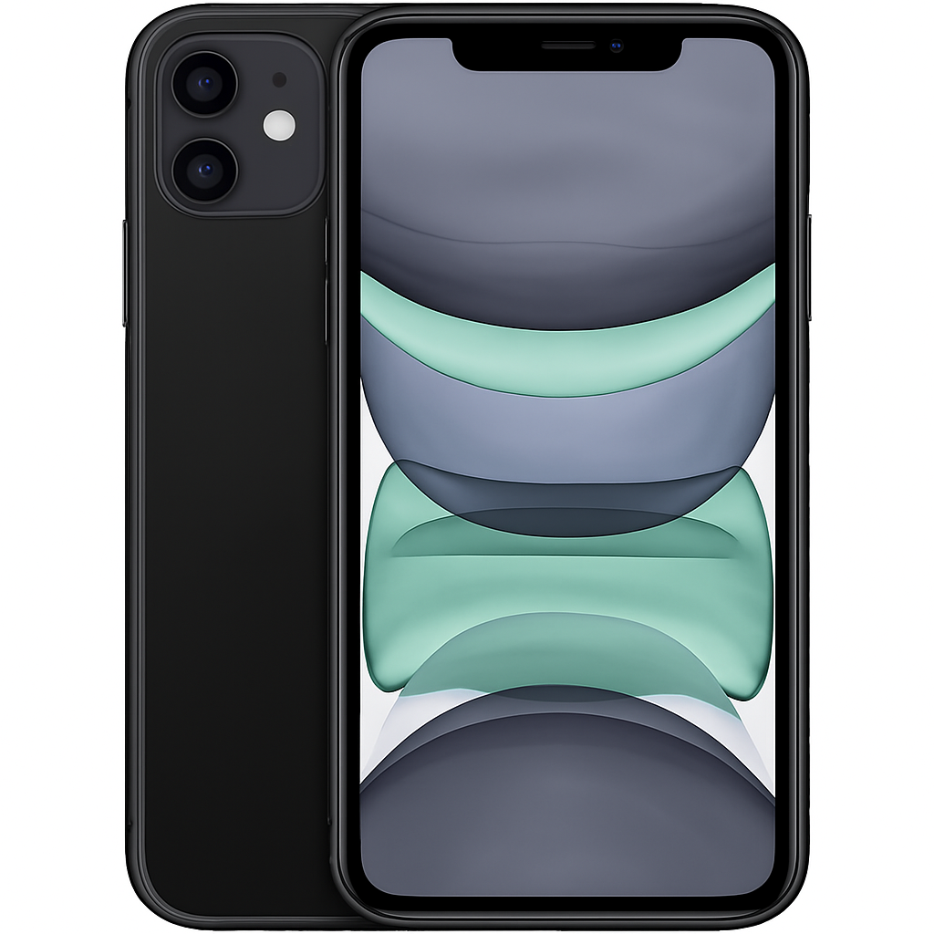 Apple iPhone 11 128GB Black - Refurbished