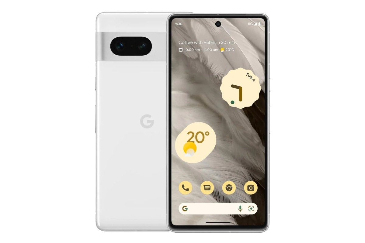 Google Pixel 7 Smartphone (8GB/128GB, Snow) - Brand New