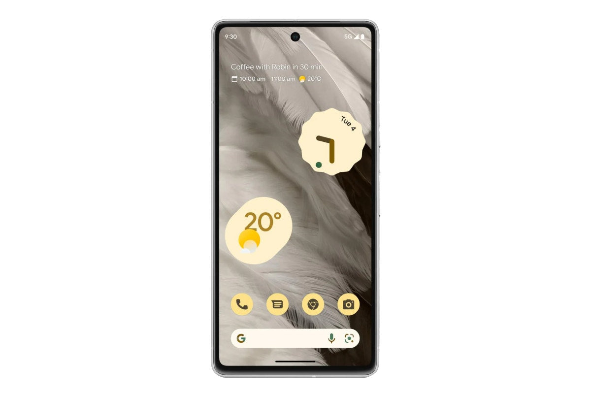 Google Pixel 7 Smartphone (8GB/128GB, Snow) - Brand New
