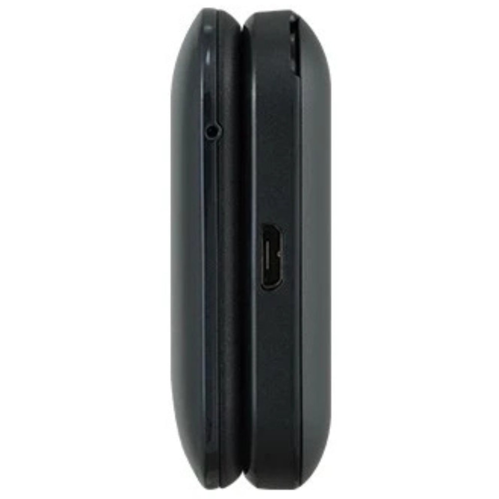Telstra Flip 3 – 4G Seniors Flip Phone – Black - Excellent – Refurbished