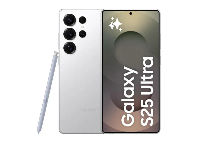 Samsung Galaxy S25 Ultra 5G AI Smartphone, 200MP Camera, S Pen, Long Battery Life - AU Version