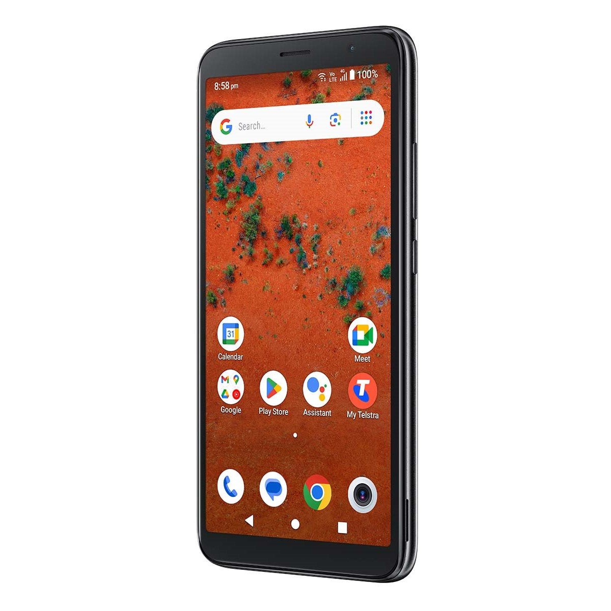 Telstra T-Inspire 4G 2GB 32GB - Black Telstra