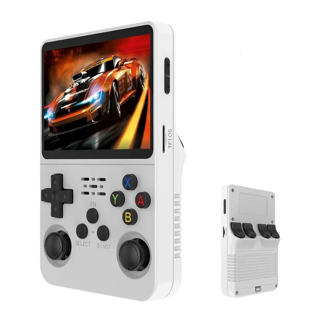R36S 3.5-inch Handheld Retro Gaming Console - Portable, Open Source Linux System, Emulator Support
