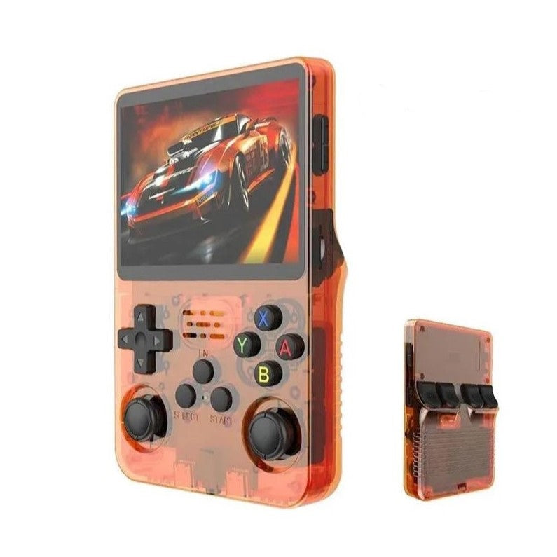 R36S 3.5-inch Handheld Retro Gaming Console - Portable, Open Source Linux System, Emulator Support