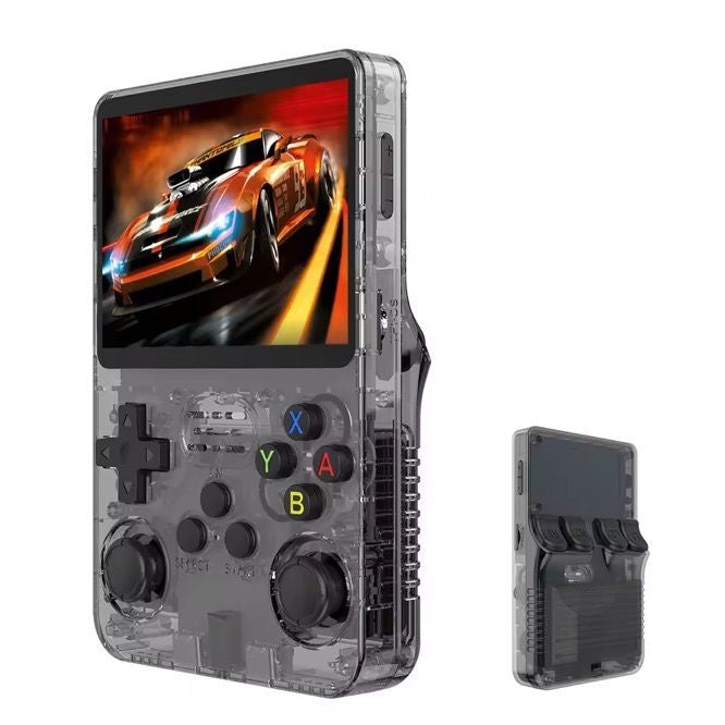 R36S 3.5-inch Handheld Retro Gaming Console - Portable, Open Source Linux System, Emulator Support