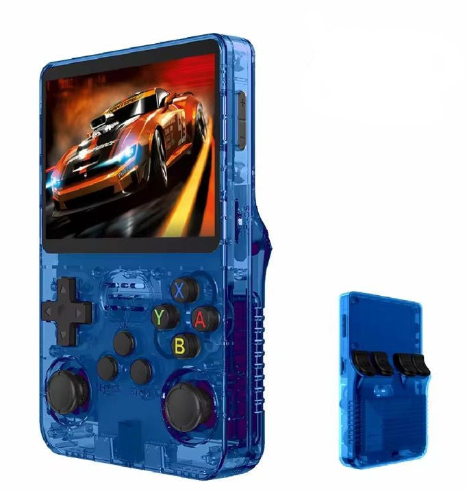 R36S 3.5-inch Handheld Retro Gaming Console - Portable, Open Source Linux System, Emulator Support