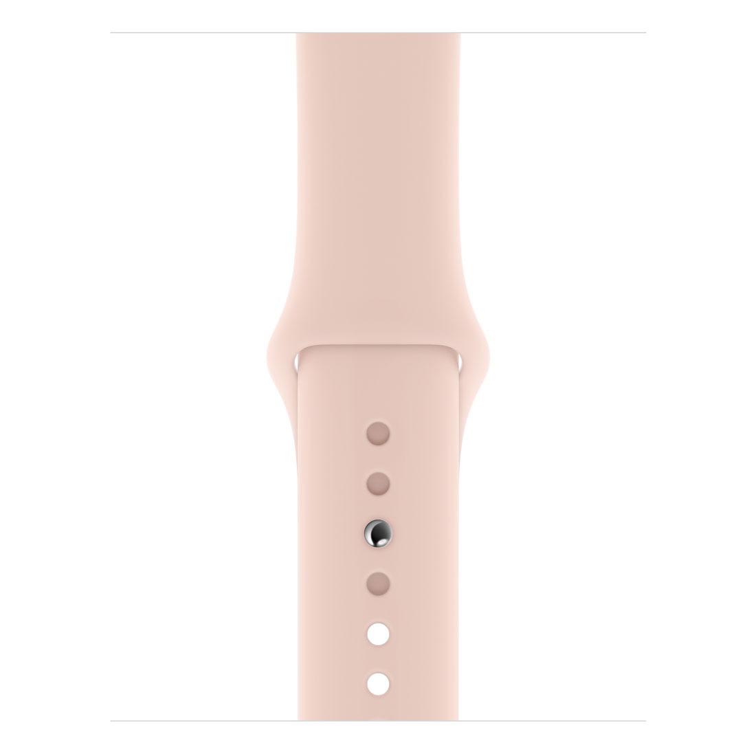 Apple Watch S5 40mm (Cellular) - Gold Al Case w/ Pink Sand Sport Band - Open Never Used ( AU Version )