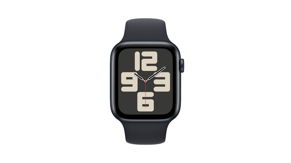 Apple Watch SE (2nd Gen) 44mm Midnight Aluminium Case with Midnight Sport Band M/L - GPS + Cellular ( Refurbished Grade - A ) Apple