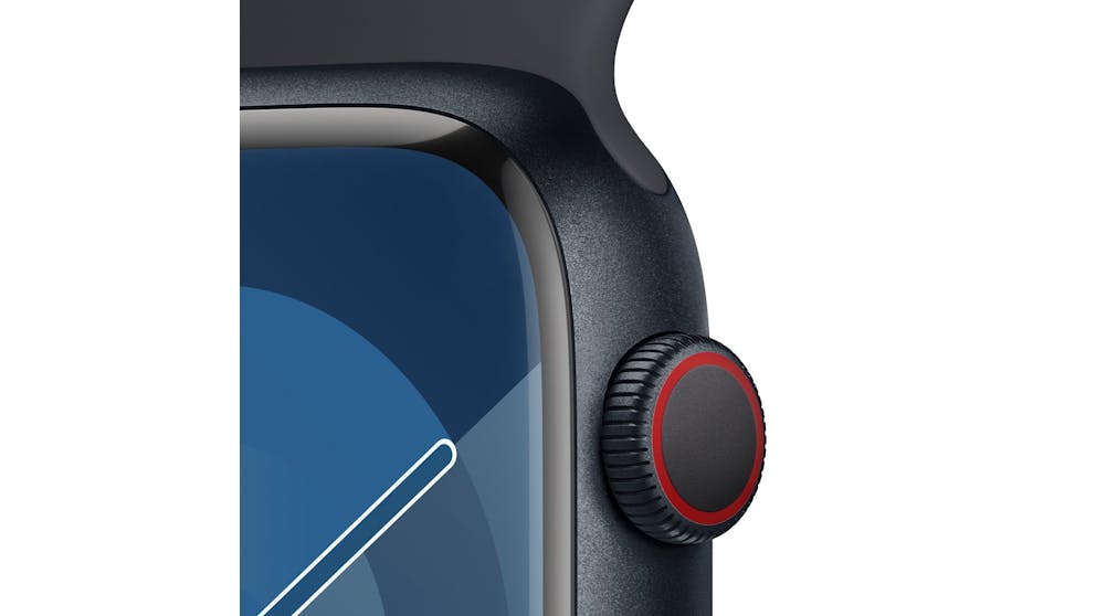 Apple Watch Series 9 45mm (GPS + Cellular) Midnight Aluminium Case with Midnight Sport Band (S/M) Opened Never Used (Copy) Apple