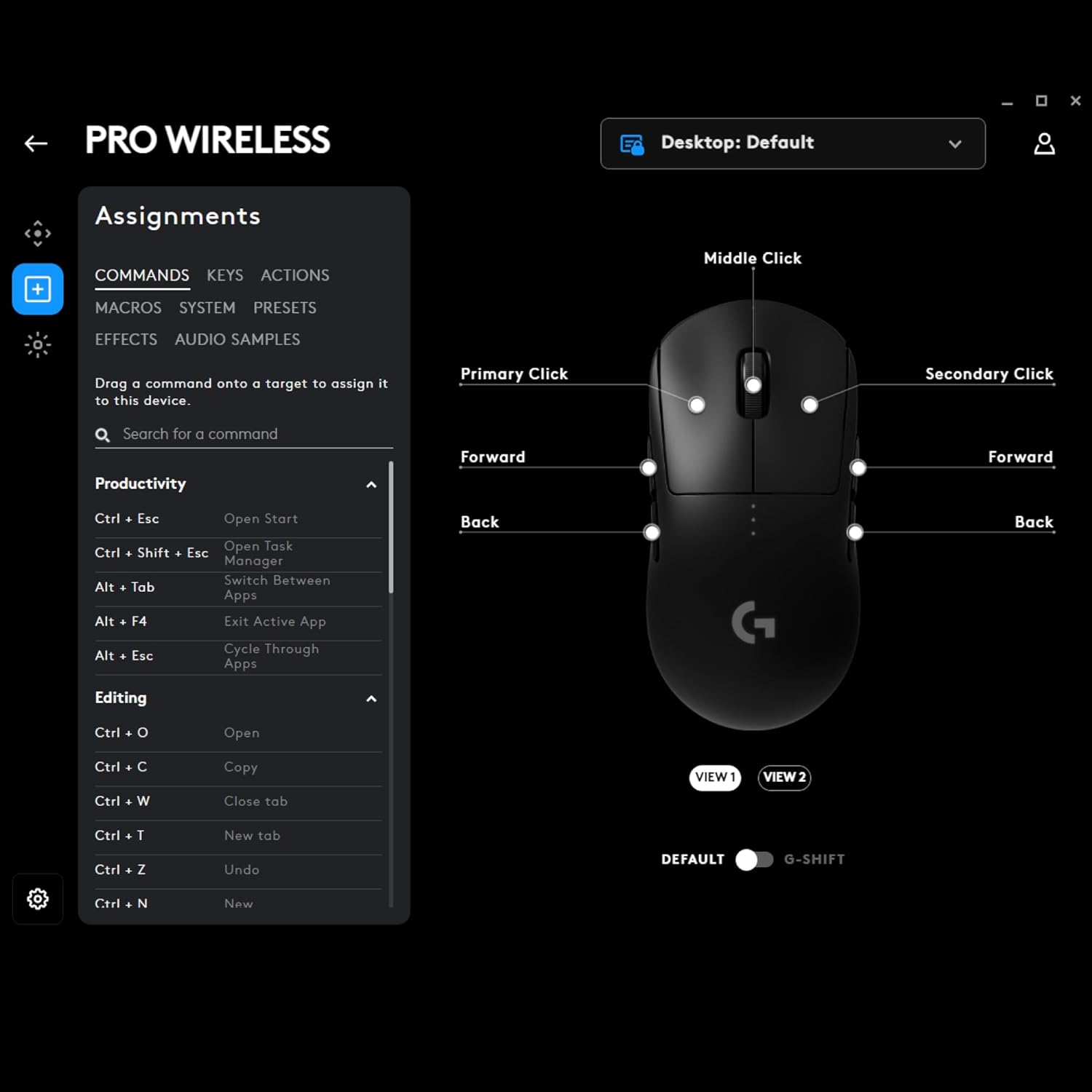 Logitech G Pro Wireless Gaming Mouse Logitech