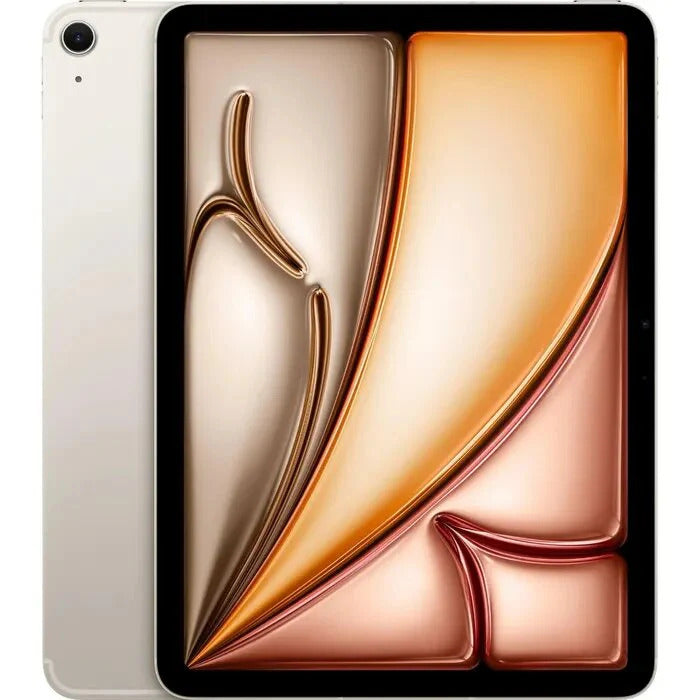 Apple iPad Air M2 11-inch Wi-Fi + Cellular 128GB - Starlight - AU Version