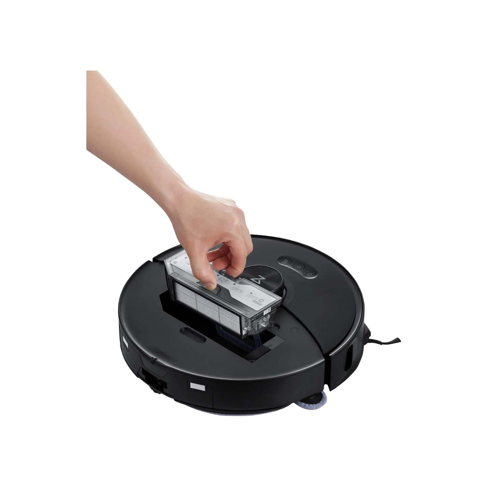 Roborock S8 MaxV Ultra Robotic Vacuum Cleaner - Black - Box Damaged Roborock