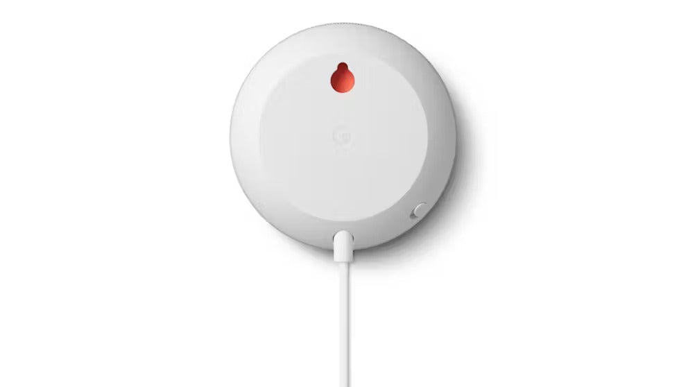 Google Nest Mini – Smart Speaker with Google Assistant – Chalk - Open Never Used - (AU Version)