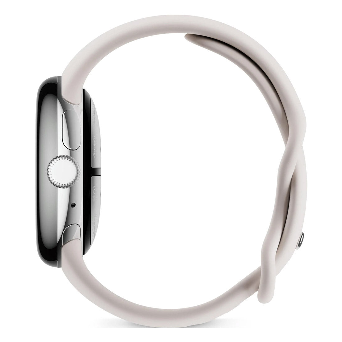 Google Pixel Watch 2 LTE with Porcelain Active Band - Silver Google