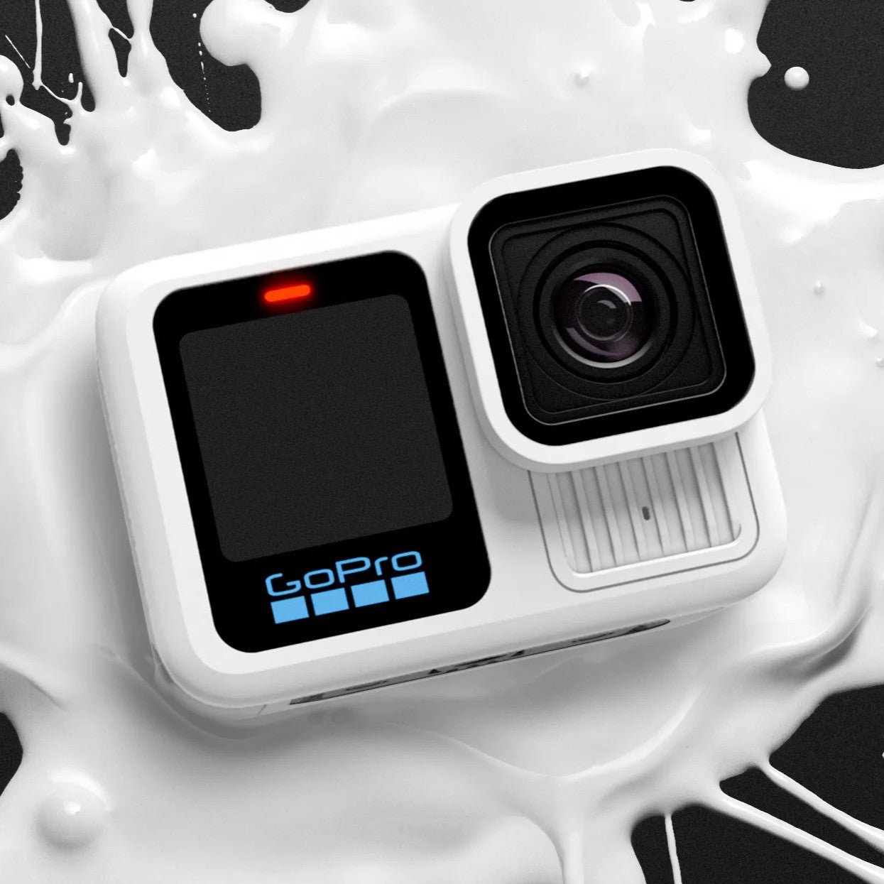 GoPro HERO13 Polar White - 5.3K60 Video, HyperSmooth 6.0, Waterproof Action Camera