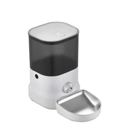 Dogness F12 Cube Programmable Feeder 4L – White