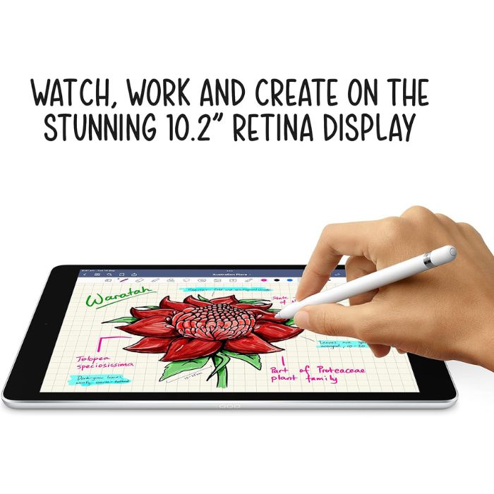 Apple iPad 10.2 (9th Gen) 64GB Wi-Fi - Space Grey - Open Never Used