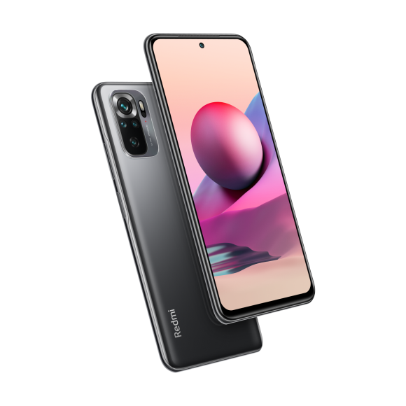 Xiaomi Redmi Note 10S 4G Smartphone (6GB/128GB, Onyx Grey) - Brand New