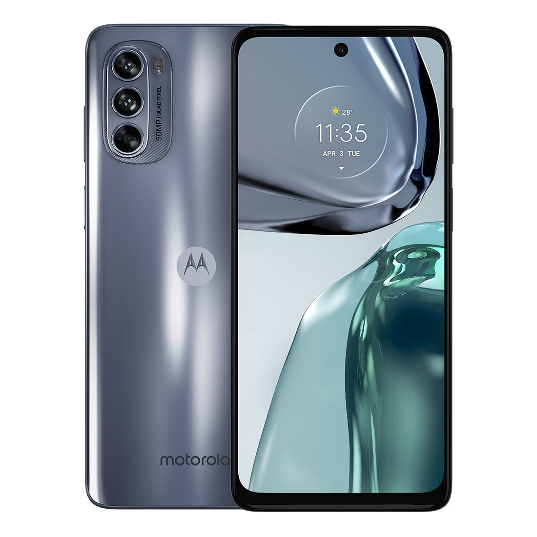 Motorola G62 4GB/128GB - Midnight Grey ( AU Version ) Excellent - Refurbished Motorola