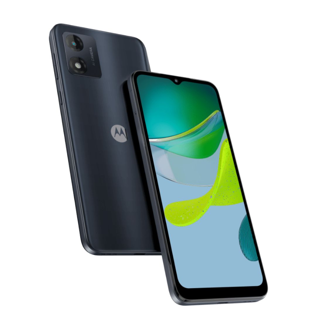 Motorola E13 Dual Sim 6.5 inches 2GB/64GB - Cosmic Black (AU Version) - Refurbished