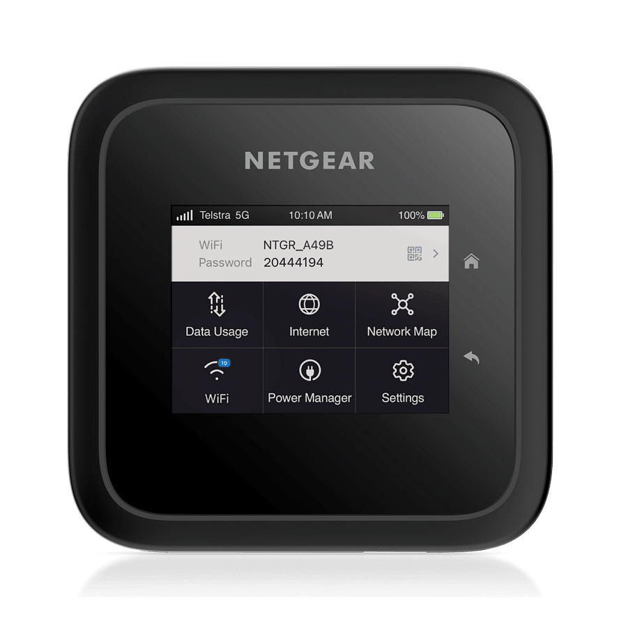 Netgear Nighthawk M2 5G WiFi Mobile Router - (AU Version)- Refurbished
