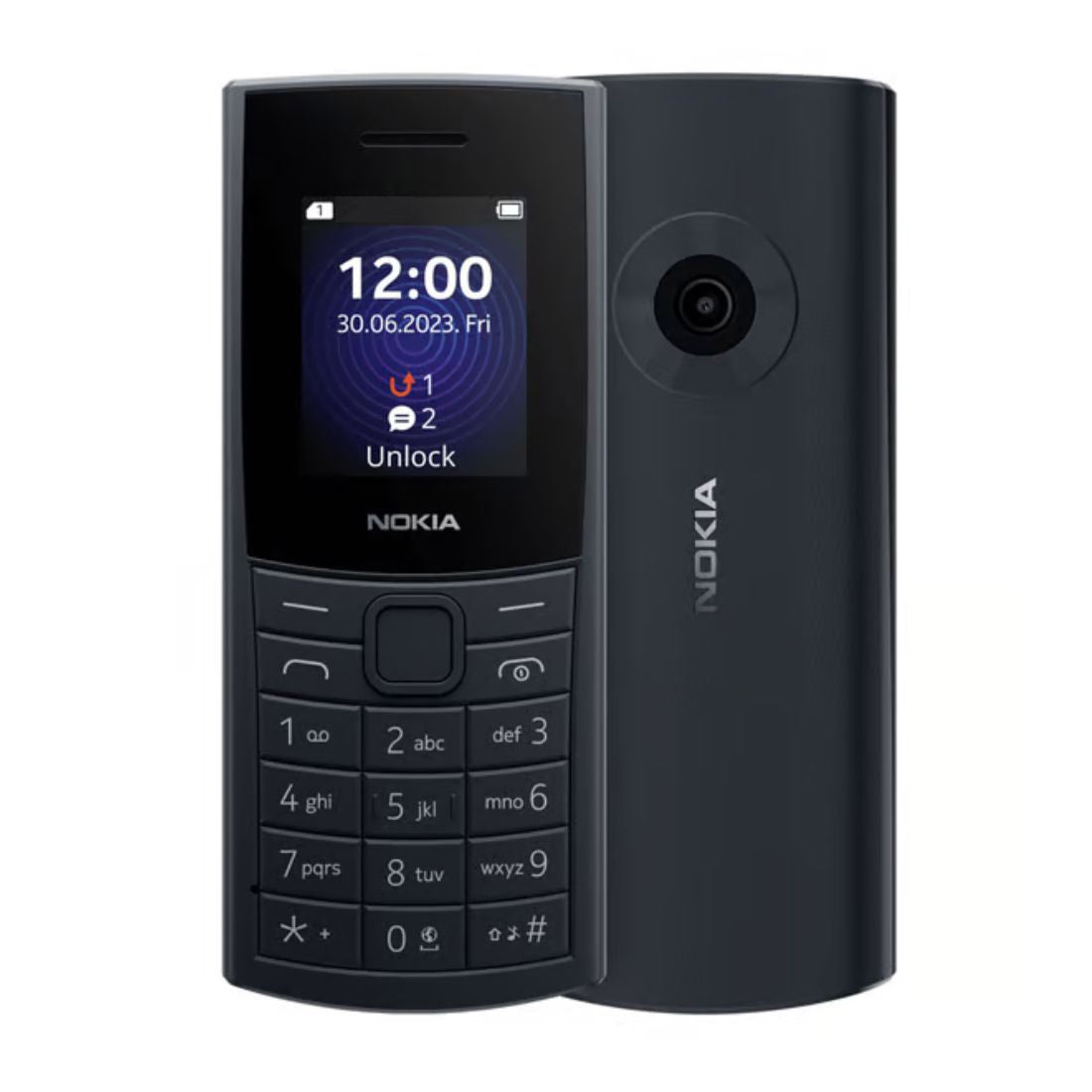 Nokia 110 4G 2023 - Midnight Blue (AU Version) Nokia