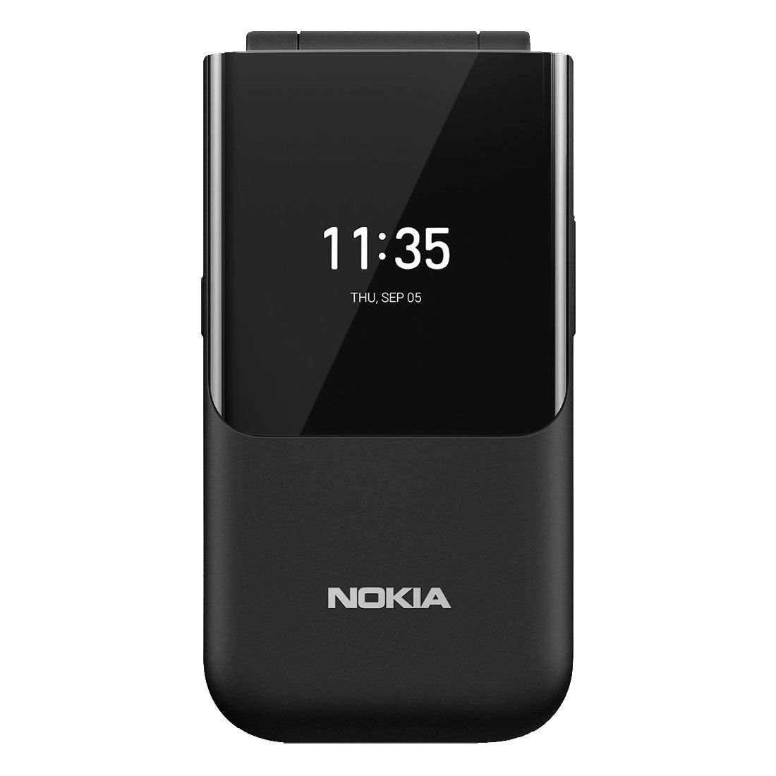 Nokia 2720 Flip 4G 512MB 4GB Black (AU Version) - Refurbished