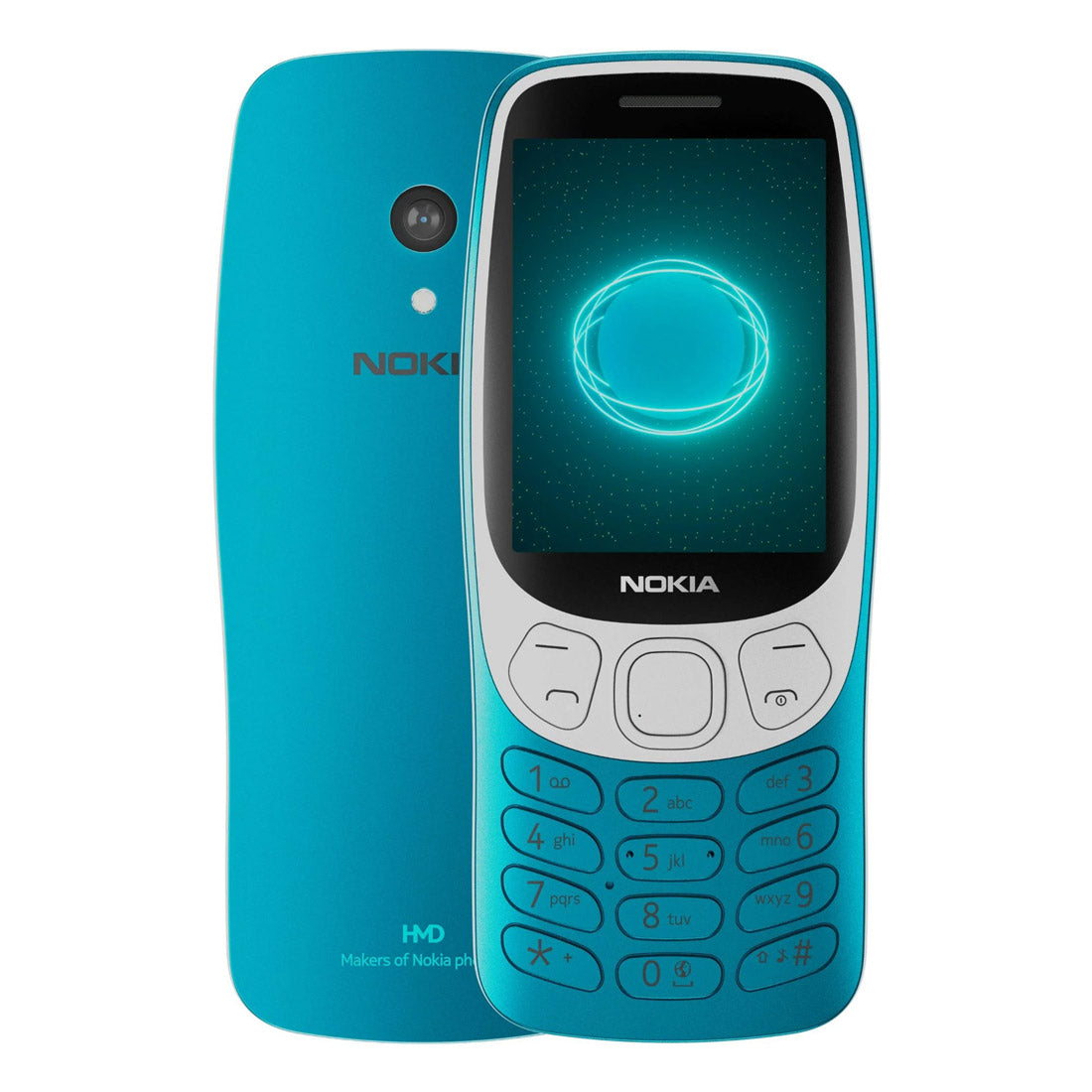Nokia 3210 4G Grunge Black - (AU Version) - Refurbished