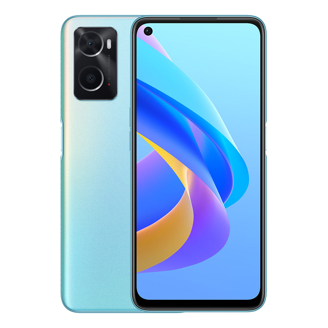 OPPO A76 (128GB/4GB) Glowing Blue (AU Version) - Refurbished