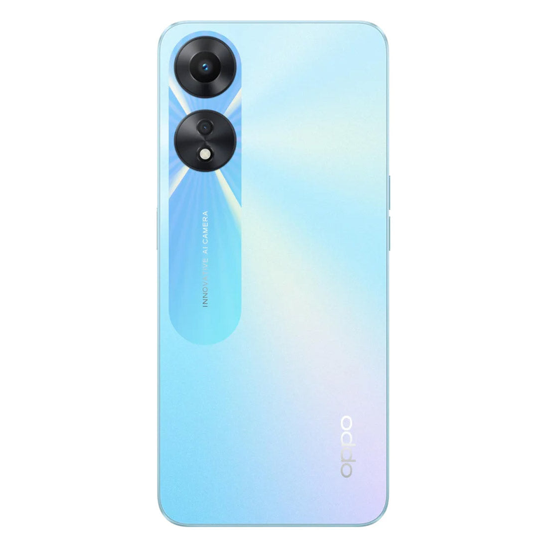 OPPO A78 5G (Dual Sim, 6.56 Inc, 4GB/128GB) - Glowing Blue (AU Version) Open Never Used OPPO
