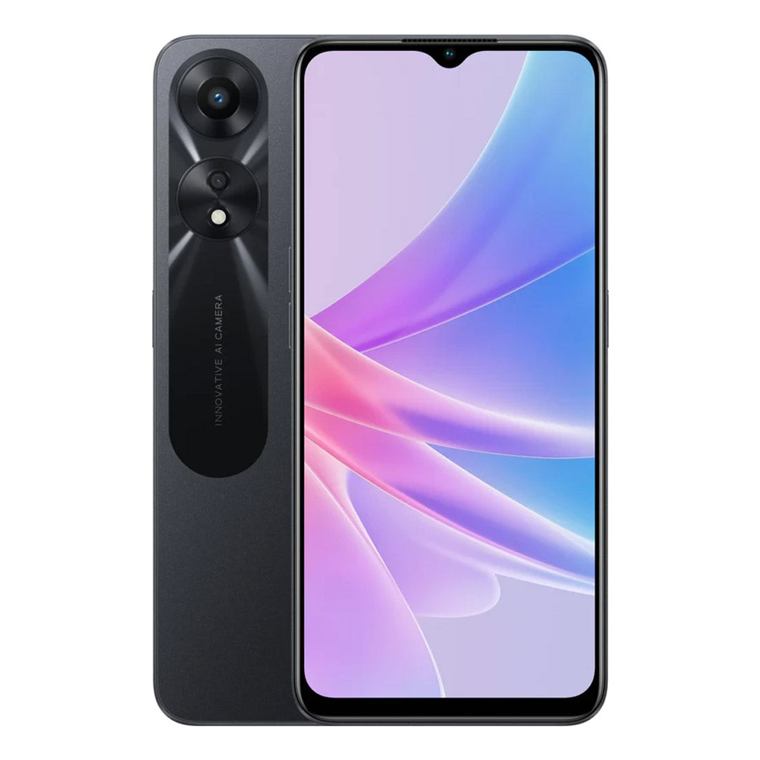 OPPO A78 5G (Dual Sim, 6.56 Inc, 128GB/4GB) - Glowing Black (AU Version) Open Never Used OPPO