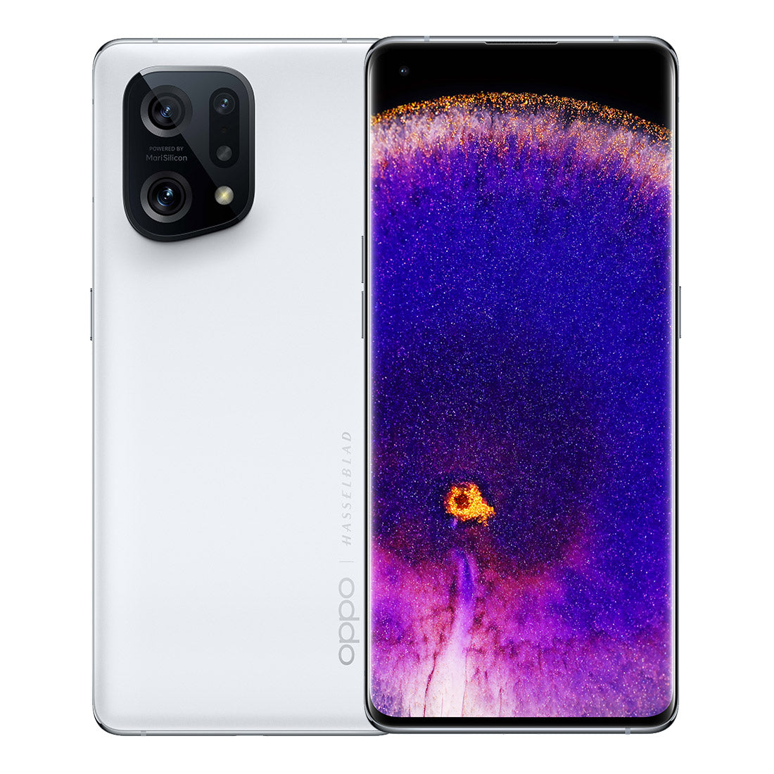OPPO Find X5 5G (8GB/256GB) - White - (AU Version)- Refurbished