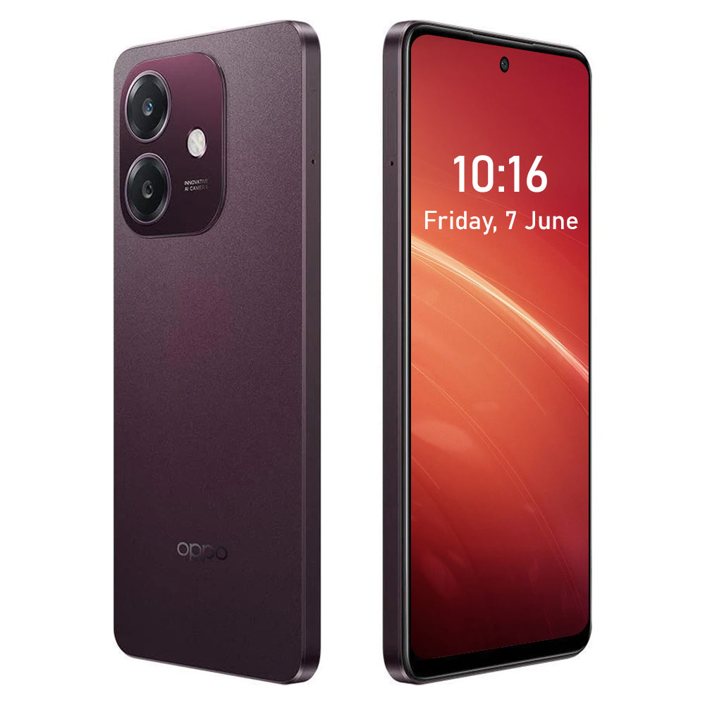 OPPO A60 5G 8GB Ram 128GB Storage - Nebula Red - Open Never Used