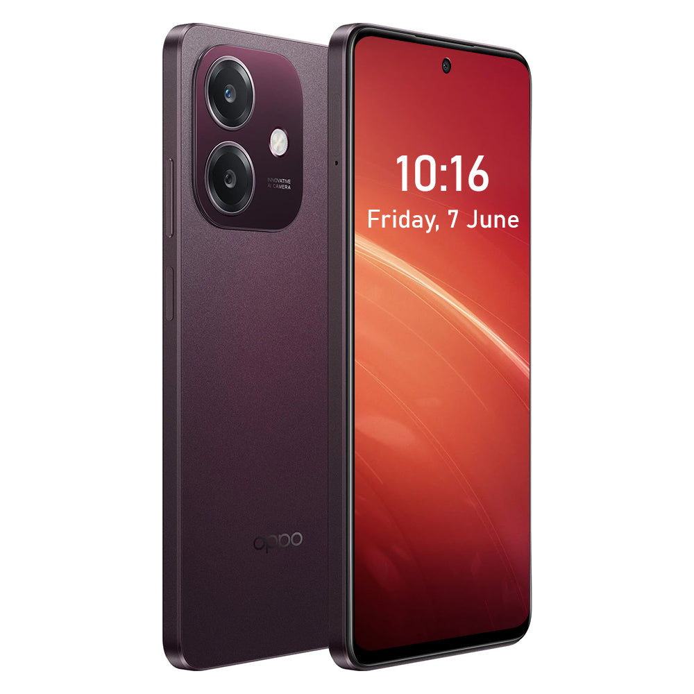 OPPO A60 5G 8GB Ram 128GB Storage - Nebula Red - Open Never Used