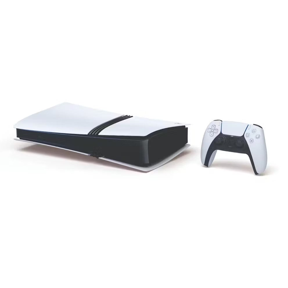 PlayStation 5 Pro Digital Gaming Console - White - Box Damage SONY