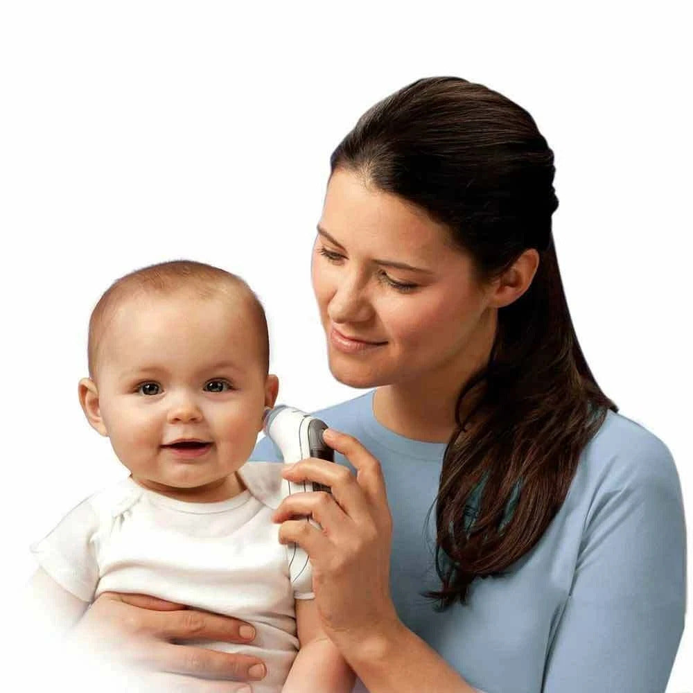 Braun ThermoScan 7 Digital Ear Thermometer with Age Precision – Accurate & Fast for All Ages Braun