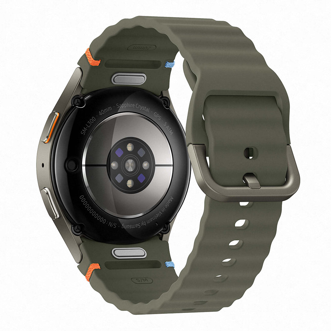 Samsung Galaxy Watch7 LTE 40mm - Green - Pristine – Refurbished Samsung