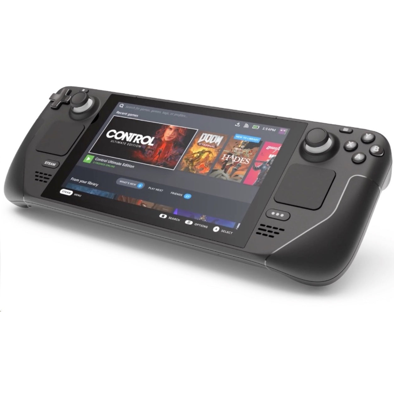 Valve Steam Deck 256GB Handheld Video Gaming Console - Black - (Au Version) - Pristine Refurbished Valve