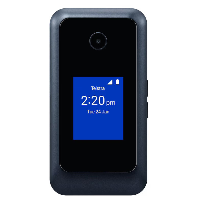 Telstra Flip 4 1GB/8GB 4GX - Black ( Refurbished Grade - A )