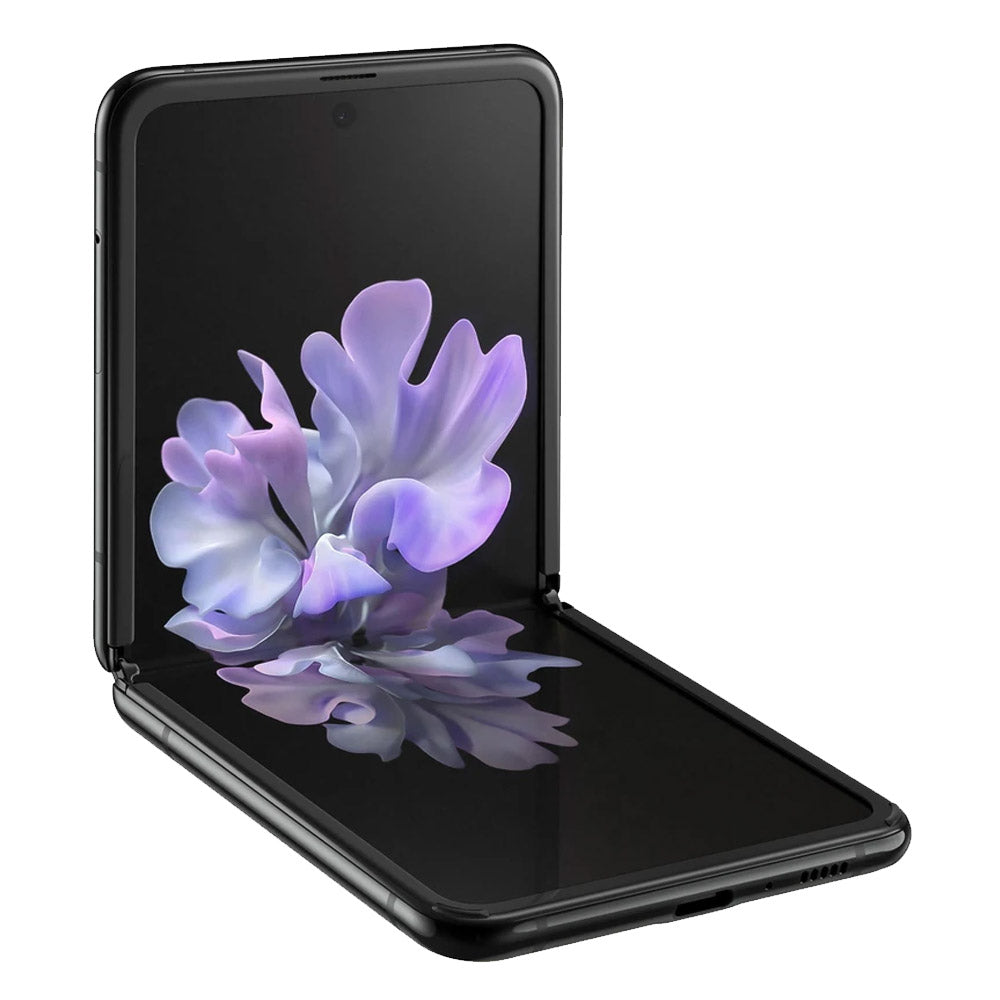 SAMSUNG GALAXY Z FLIP 256GB - Black - (AU Version) - Refurbished