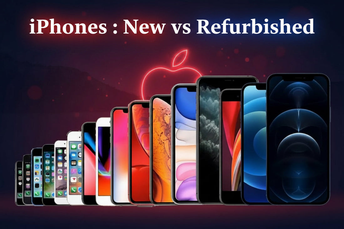 Refurbished iPhone vs New iPhone: Which Should You Buy?
