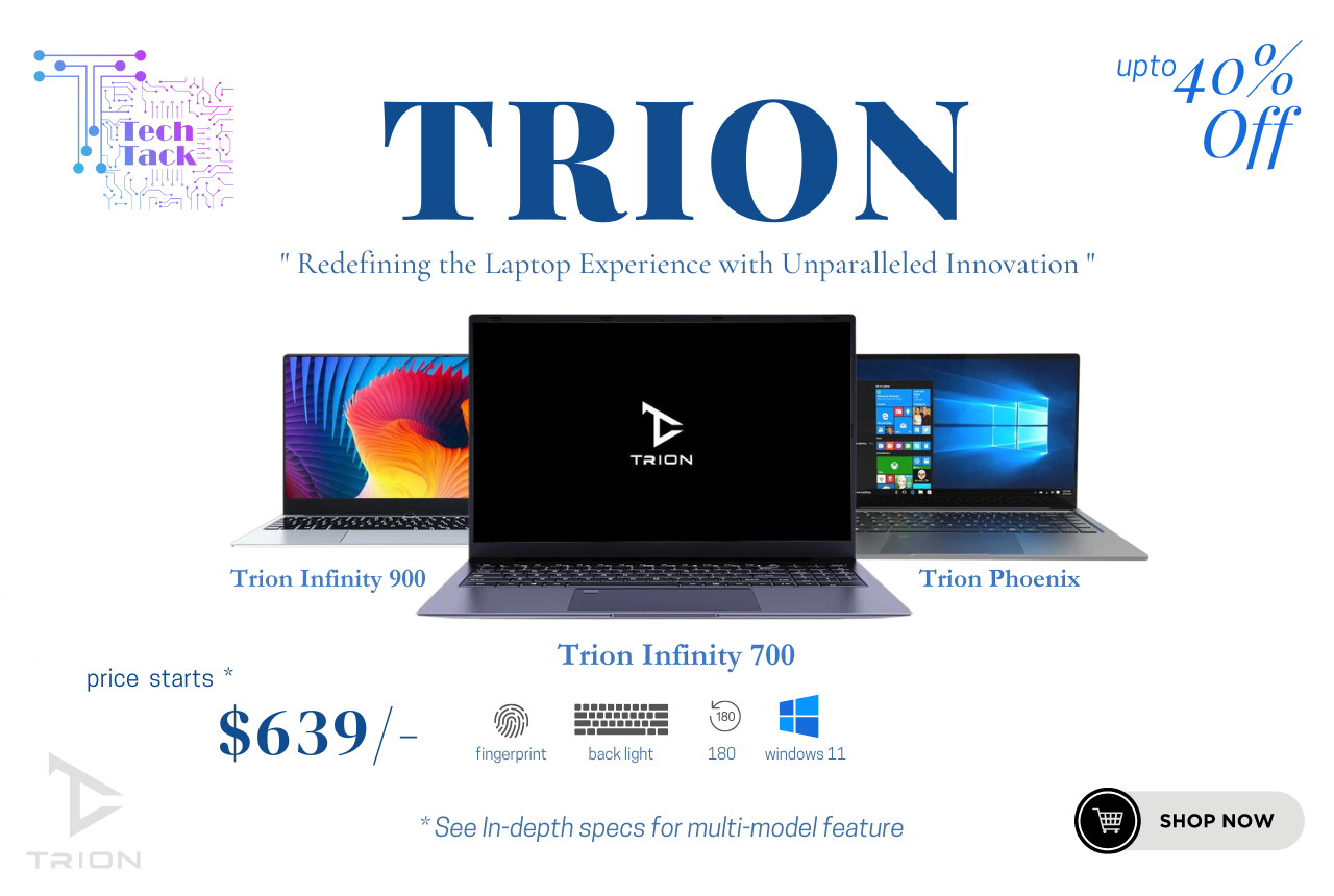 Trion Laptops