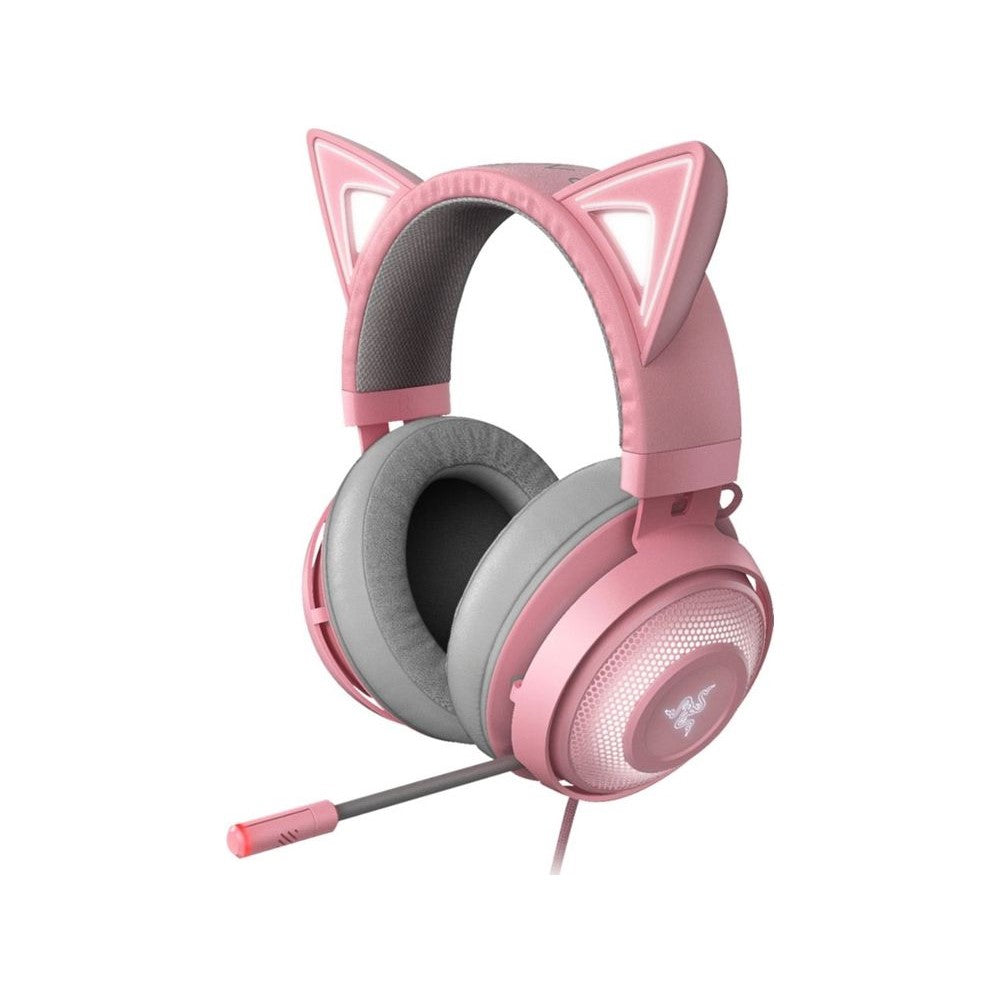 Razer AU Kraken Kitty Chroma USB Gaming Headset RZ04-02980200-R3M1 ( Open Never Used )