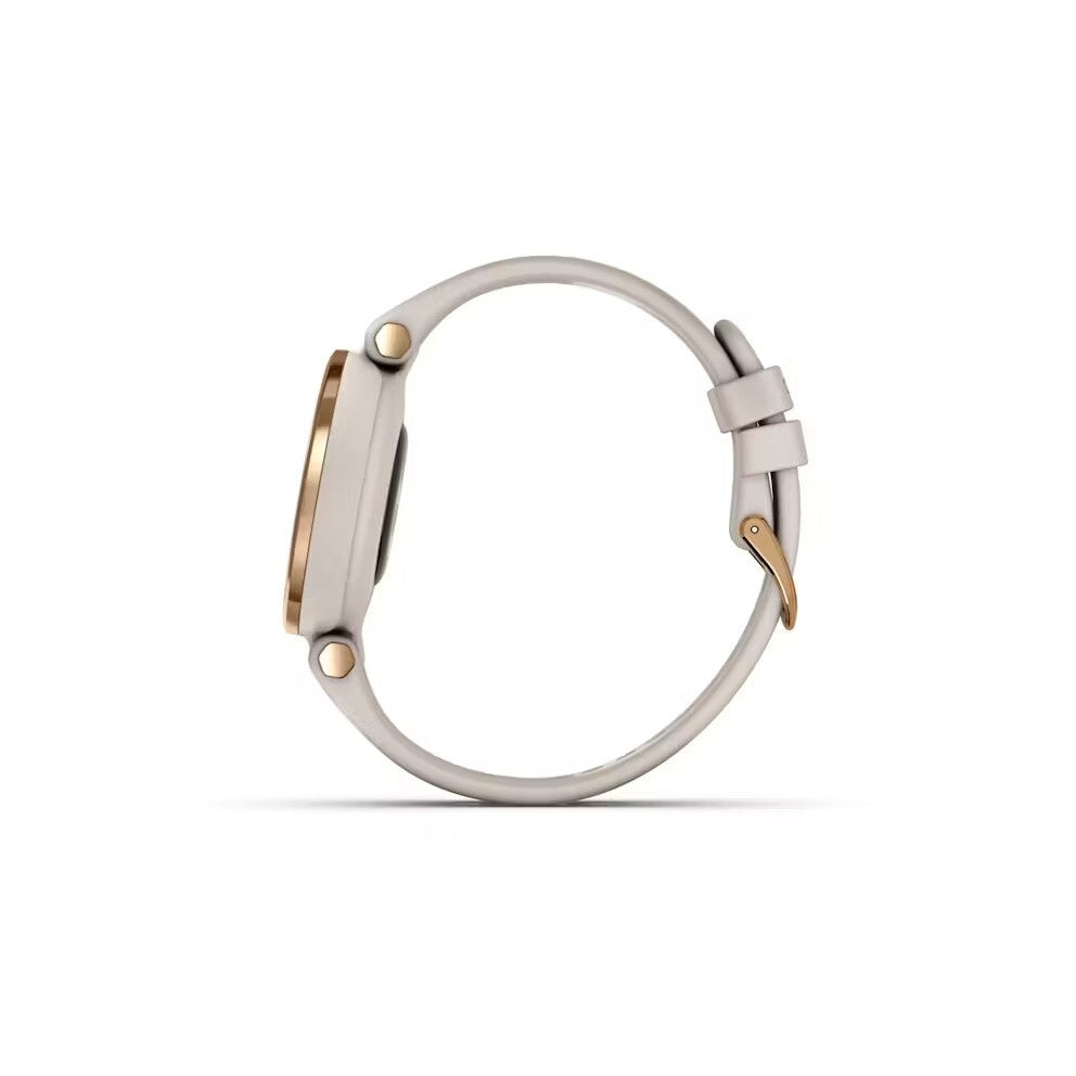 Garmin Lily Sport Edition Smart Watch - Rose Gold with Light Garmin