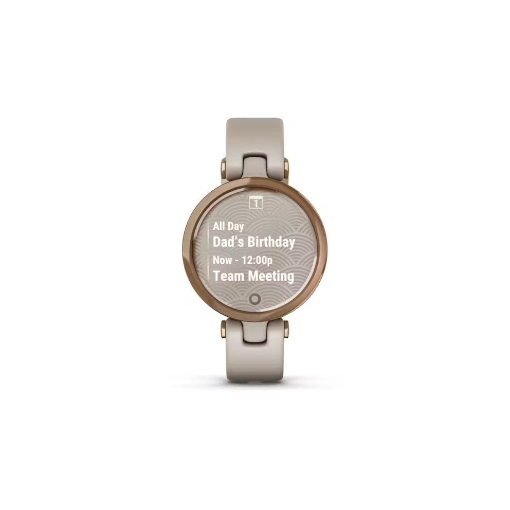 Garmin Lily Sport Edition Smart Watch - Rose Gold - Excellent - Refurbished Garmin