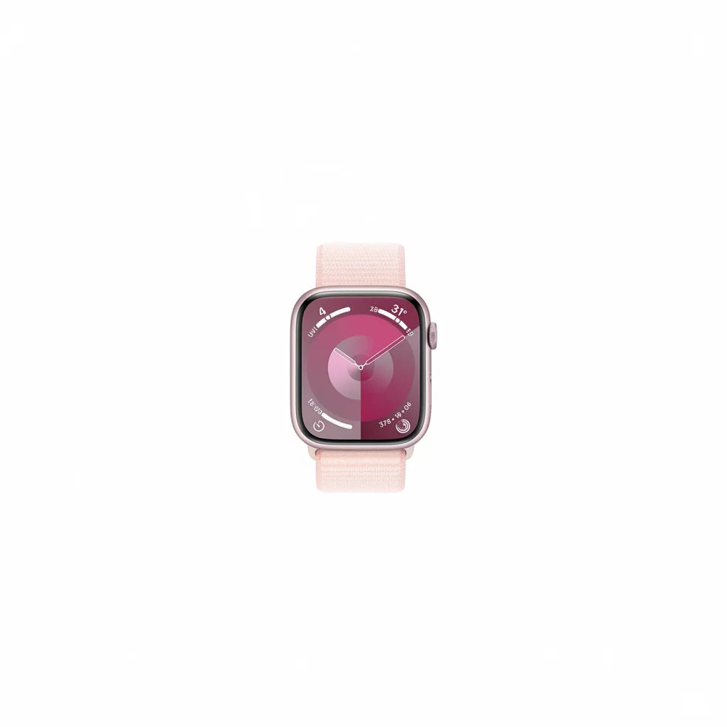 Apple Watch Series 9 41mm GPS + Cellular Pink Smartwatch - Pristine - Refurbished