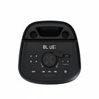 BlueAnt X5i Portable 120W Speaker with Two Wireless Microphones - Black - Pristine - Refurbished BlueAnt