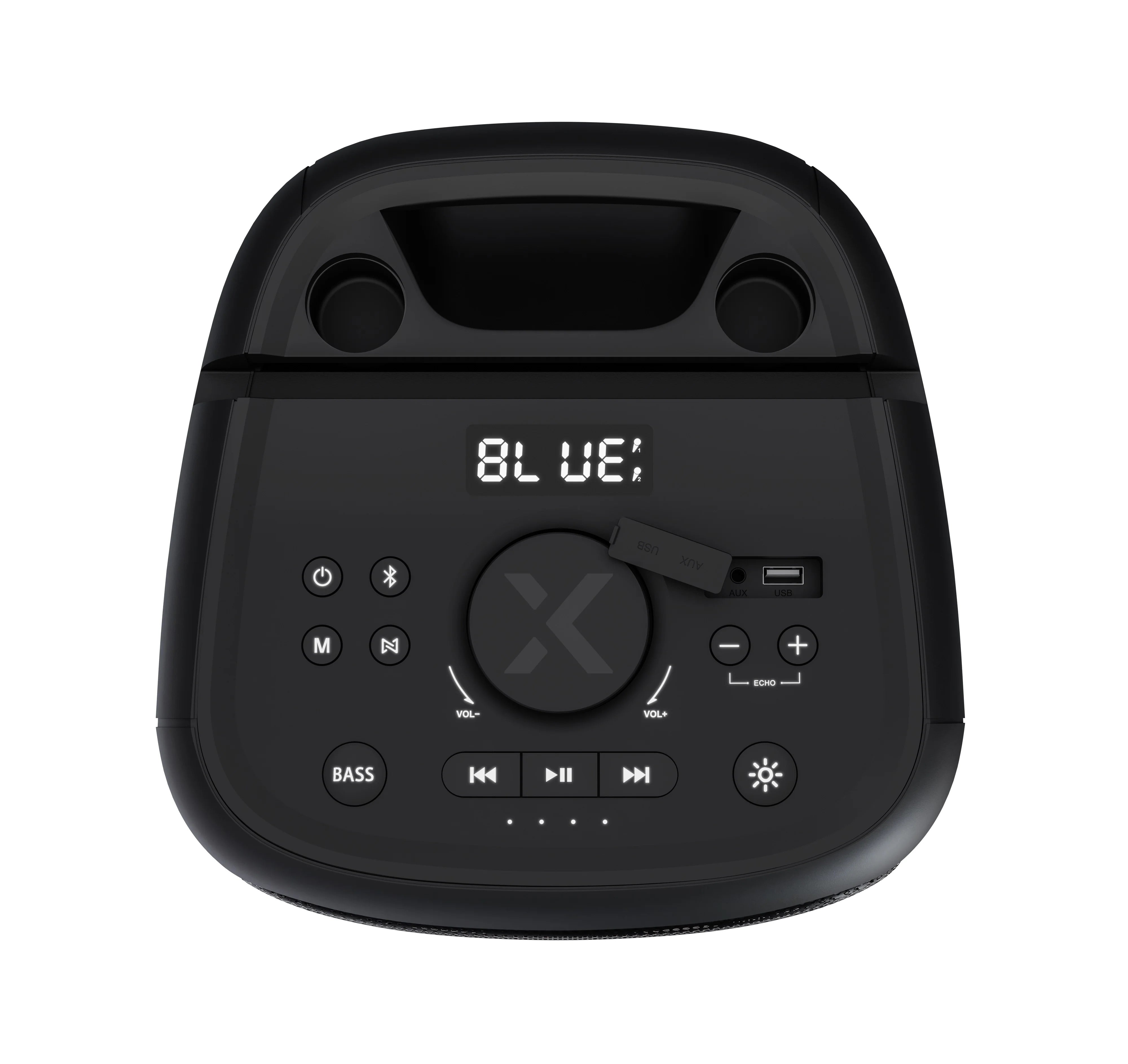 BlueAnt X5i Wireless Bluetooth Party Speaker - Black - Box Damaged BlueAnt